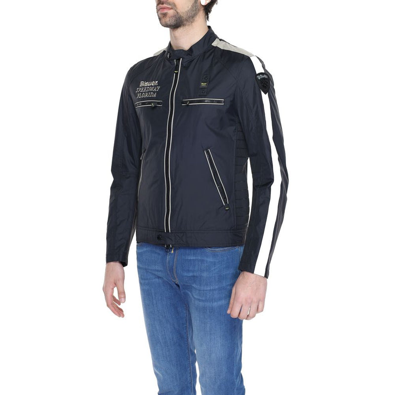 Black Polyamide Jacket Blauer