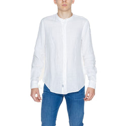 White Linen Shirt Blauer