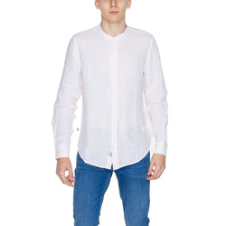 Multicolor Linen Shirt Blauer