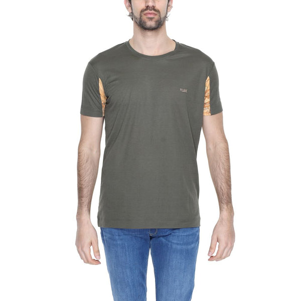 Green Viscose T-Shirt Alviero Martini Prima Classe