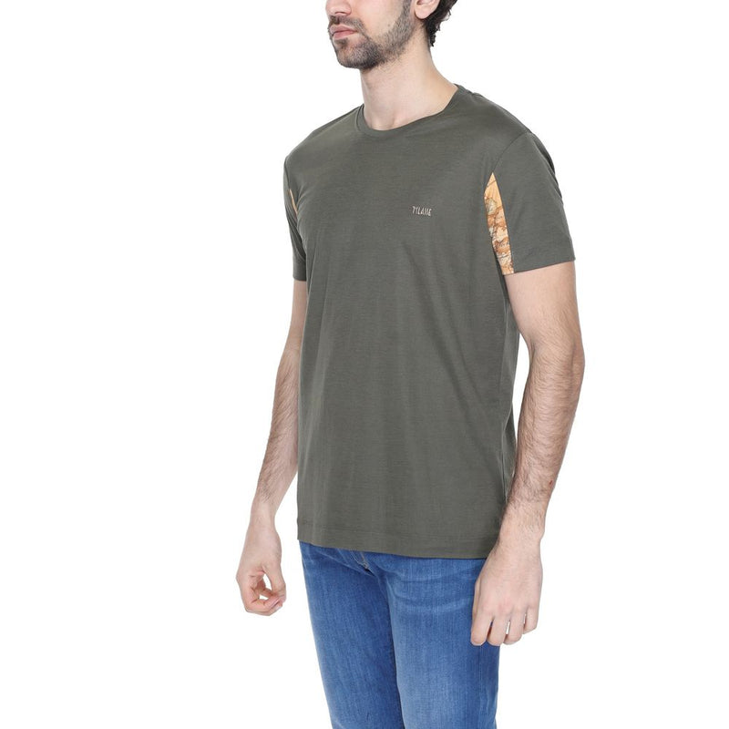 Green Viscose T-Shirt Alviero Martini Prima Classe