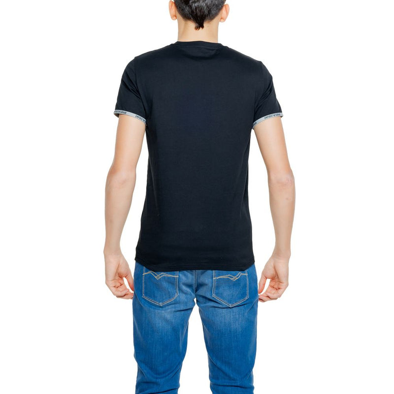 Black Cotton T-Shirt Emporio Armani Underwear