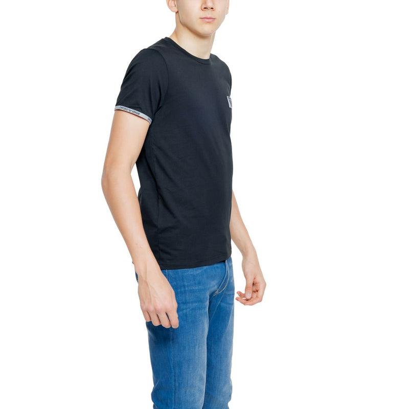 Black Cotton T-Shirt Emporio Armani Underwear