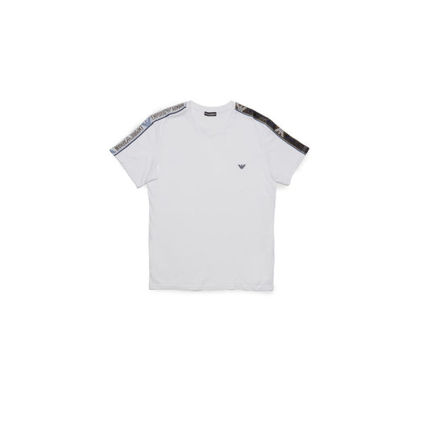 White Cotton T-Shirt Emporio Armani Underwear