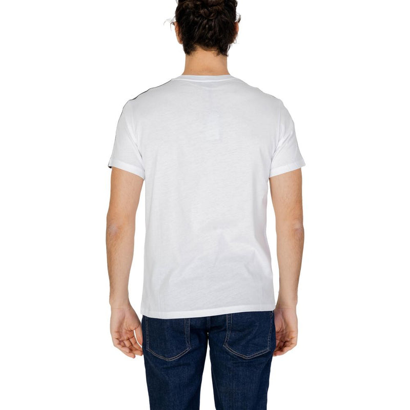 White Cotton T-Shirt Emporio Armani Underwear
