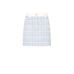 Blue Polyester Mini Morgan De Toi