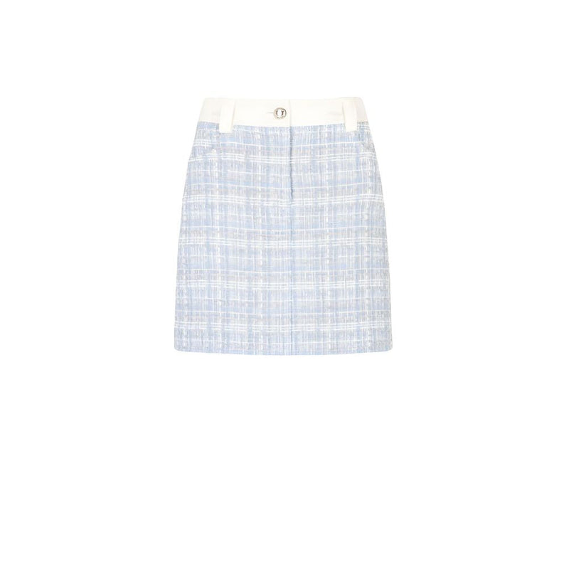 Blue Polyester Mini Morgan De Toi