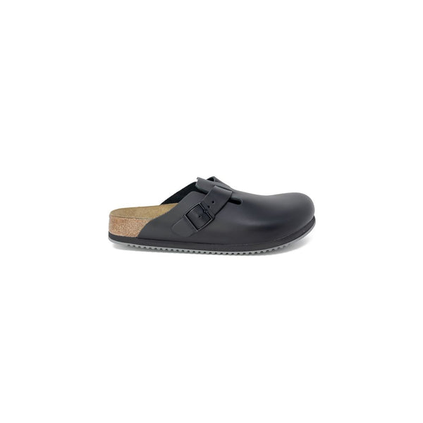 Black Leather Sandal Birkenstock