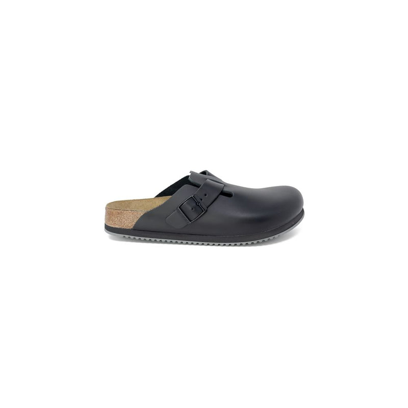 Black Leather Sandal Birkenstock