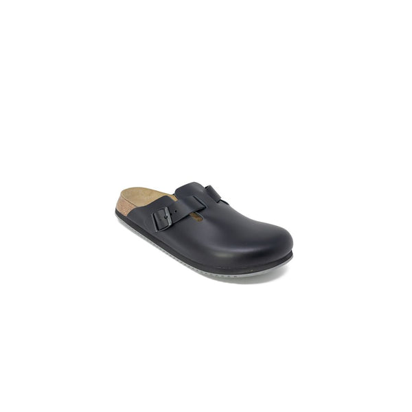 Black Leather Sandal Birkenstock