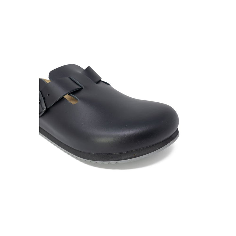 Black Leather Sandal Birkenstock