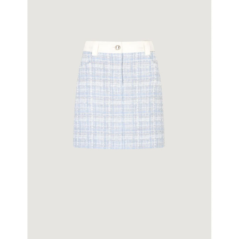 Blue Polyester Mini Morgan De Toi