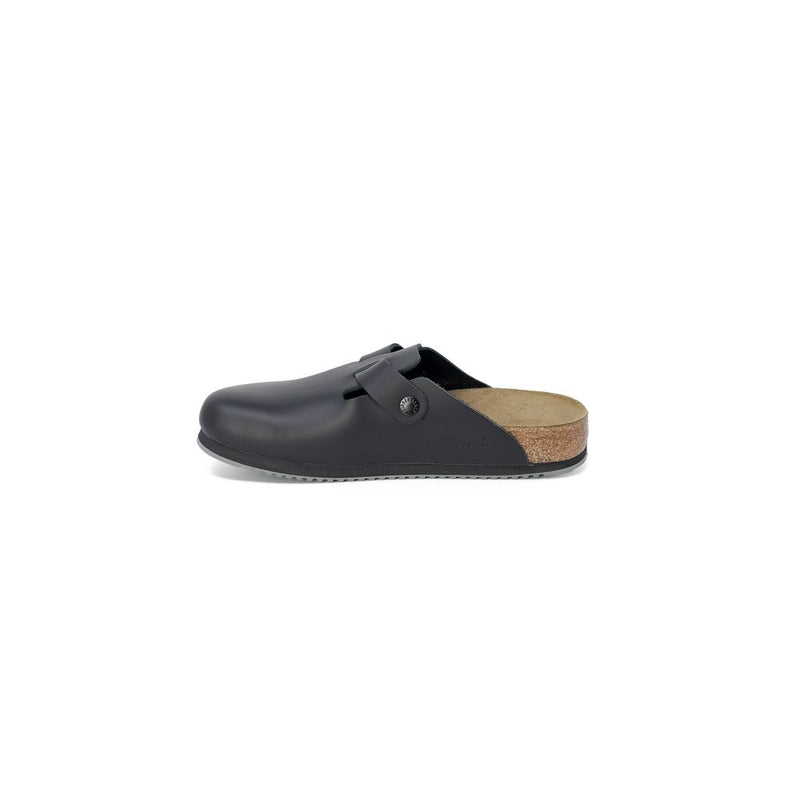 Black Leather Sandal Birkenstock