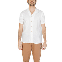 White Linen Shirt Hamaki-Ho