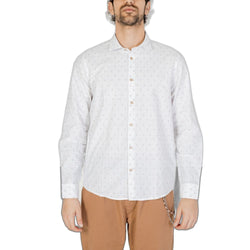 White Cotton Shirt Hamaki-Ho