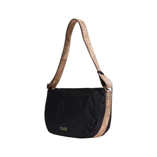 Brown Polyamide Handbag Alviero Martini Prima Classe