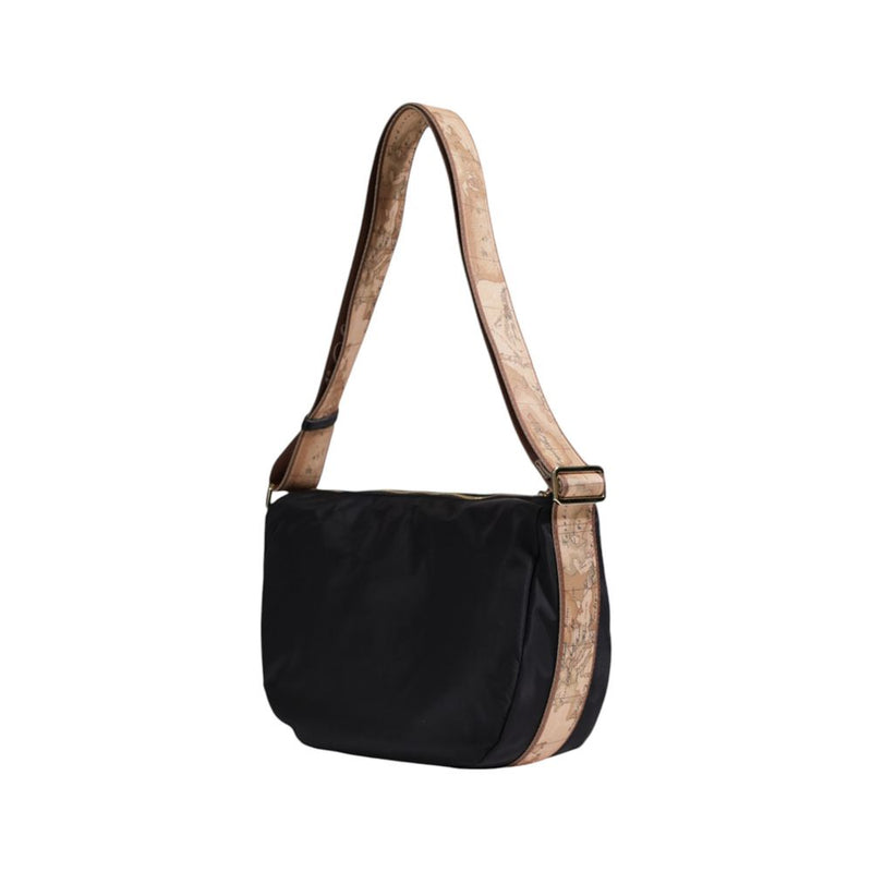 Brown Polyamide Handbag Alviero Martini Prima Classe