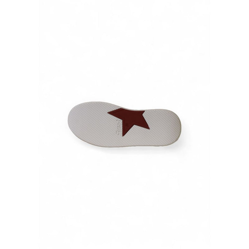 Bicolor Leather Sneaker ASH