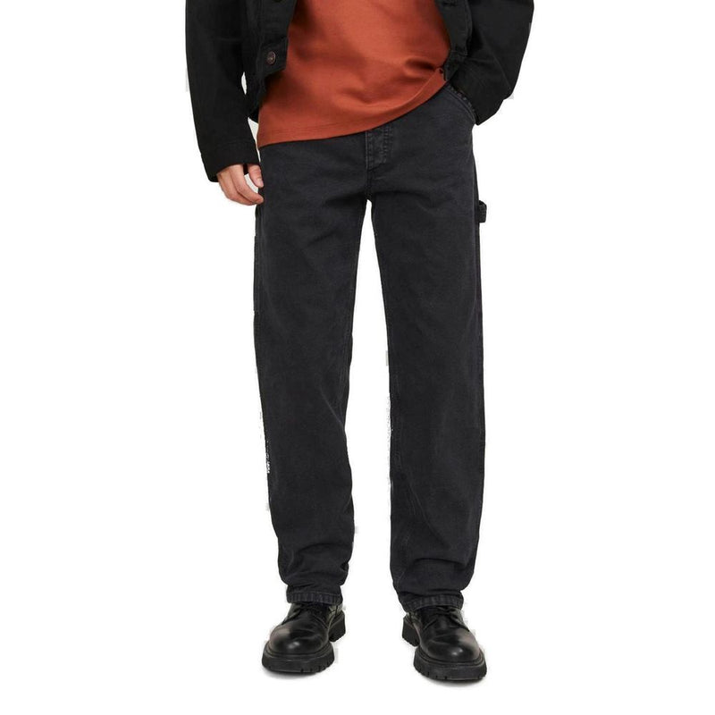 Black Cotton Jeans & Pant Jack Jones