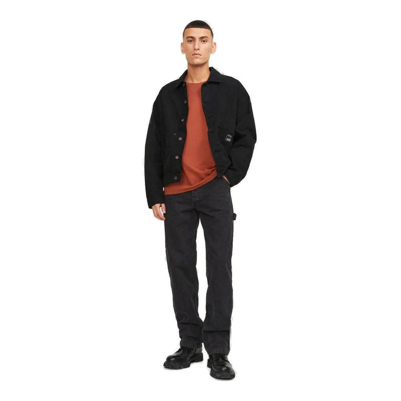 Black Cotton Jeans & Pant Jack Jones