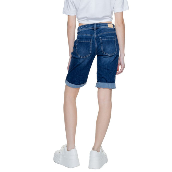 Blue Cotton Short Street One