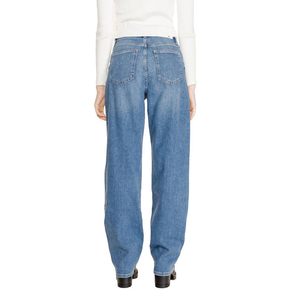 Blue Cotton Jeans & Pant