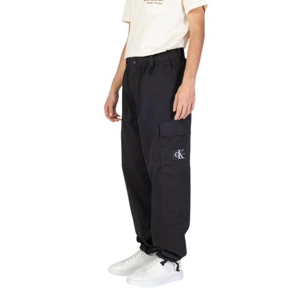 Black Cotton Cotton Jeans & Pant Calvin Klein Jeans
