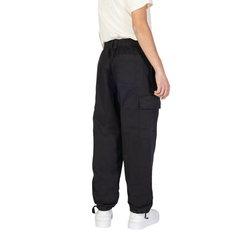 Black Cotton Cotton Jeans & Pant Calvin Klein Jeans