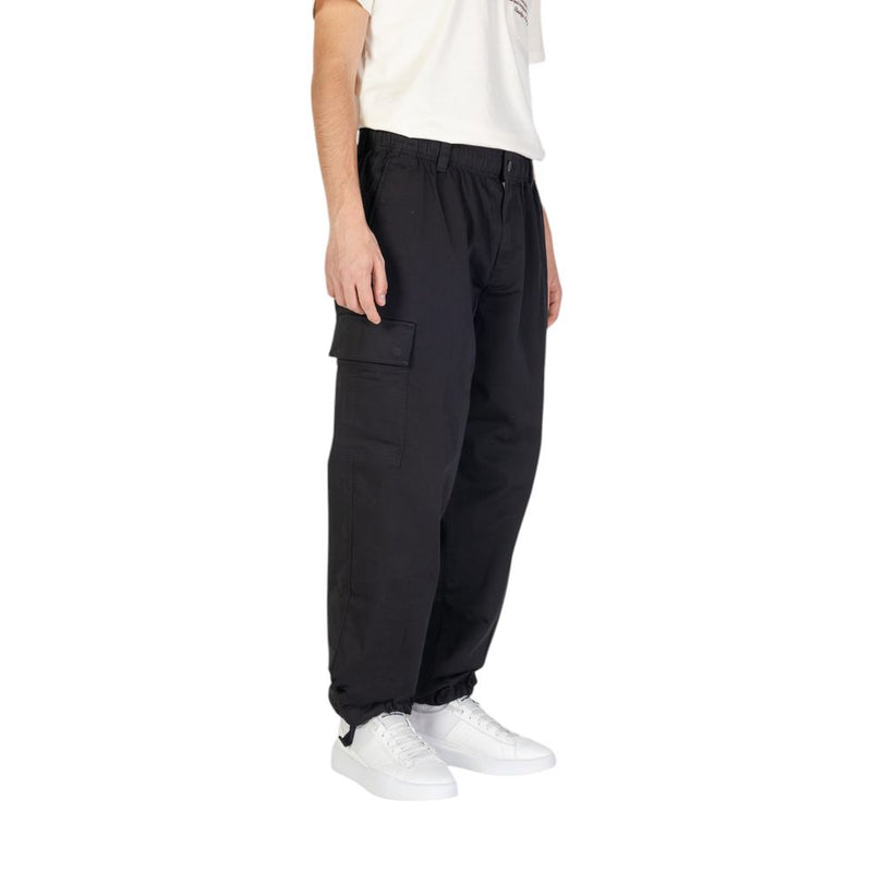 Black Cotton Cotton Jeans & Pant Calvin Klein Jeans