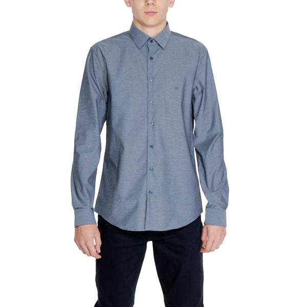 Black Cotton Shirt Calvin Klein