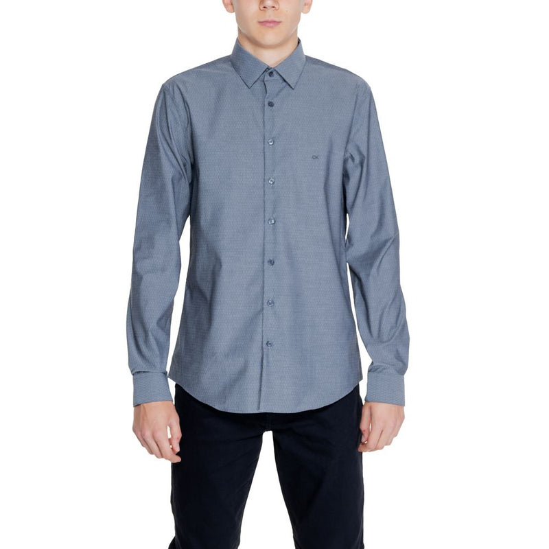 Black Cotton Shirt Calvin Klein