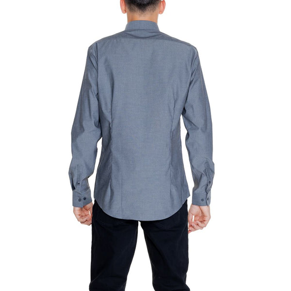 Black Cotton Shirt Calvin Klein