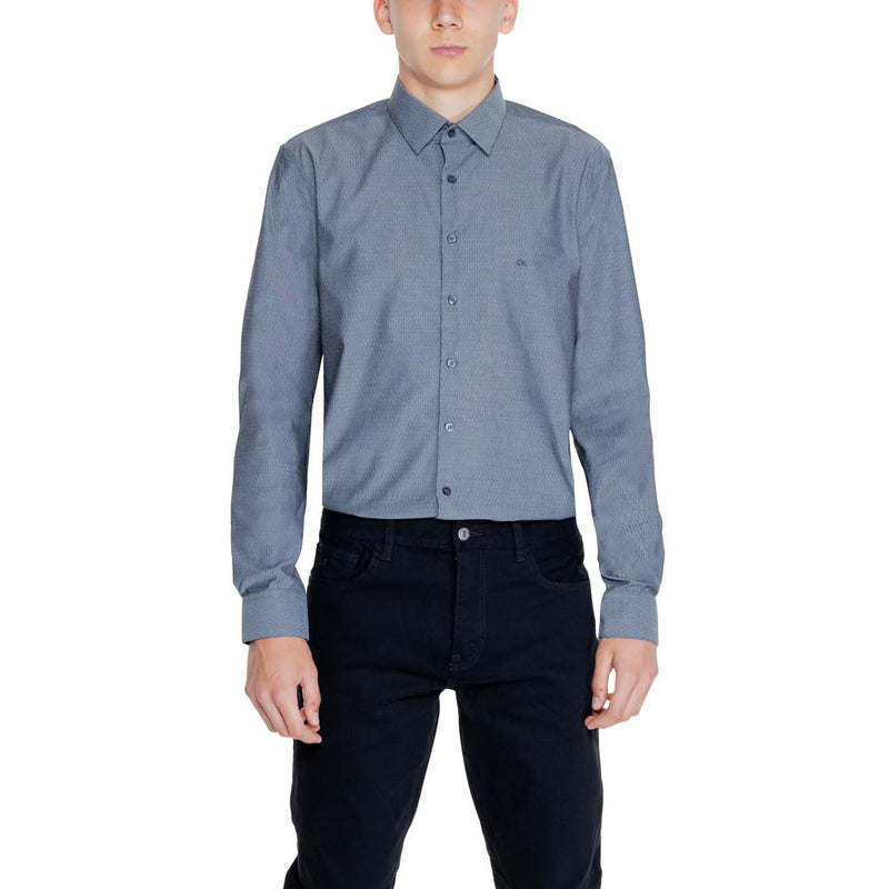 Black Cotton Shirt Calvin Klein