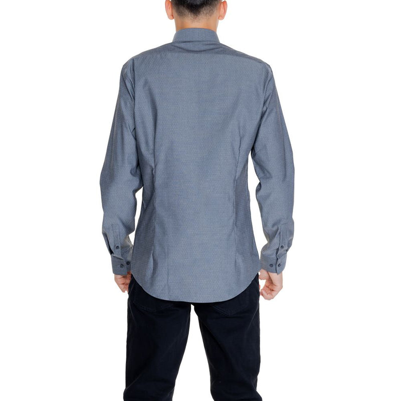 Black Cotton Shirt Calvin Klein
