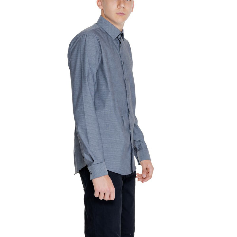 Black Cotton Shirt Calvin Klein