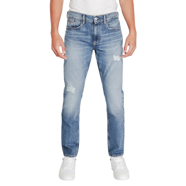 Blue Cotton Jeans & Pant Tommy Hilfiger Jeans