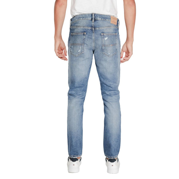 Blue Cotton Jeans & Pant Tommy Hilfiger Jeans