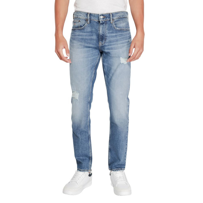 Blue Cotton Jeans & Pant Tommy Hilfiger Jeans
