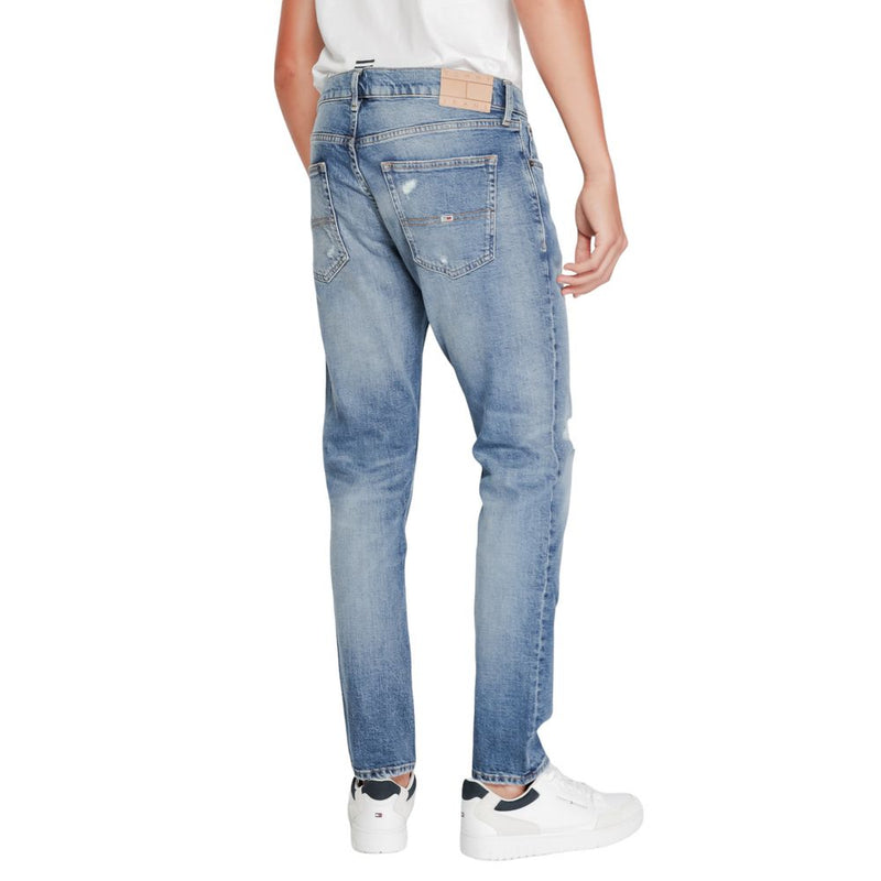 Blue Cotton Jeans & Pant Tommy Hilfiger Jeans