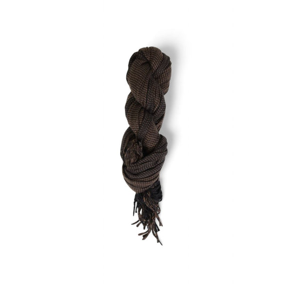 Brown Polyester Scarf Antony Morato