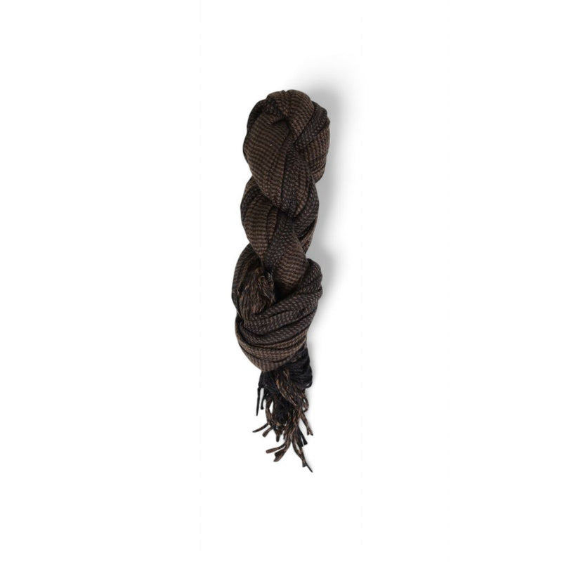 Brown Polyester Scarf Antony Morato