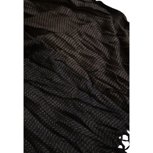 Brown Polyester Scarf Antony Morato