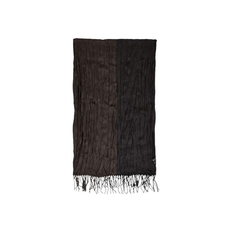 Brown Polyester Scarf Antony Morato