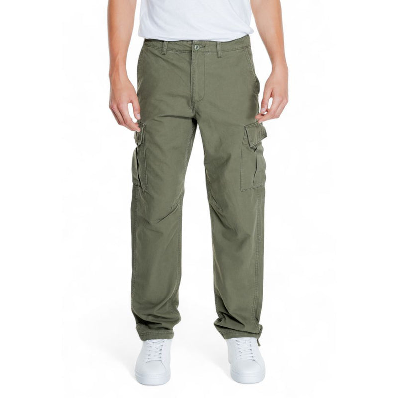 Green Cotton Jeans & Pant Jack Jones