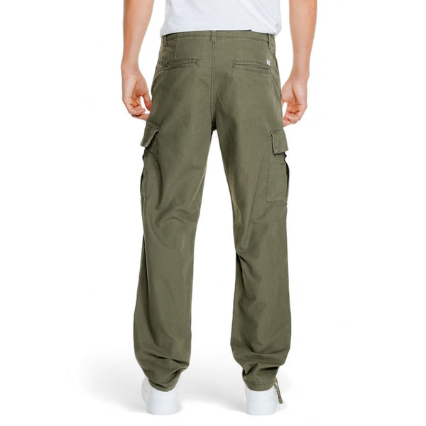 Green Cotton Jeans & Pant Jack Jones