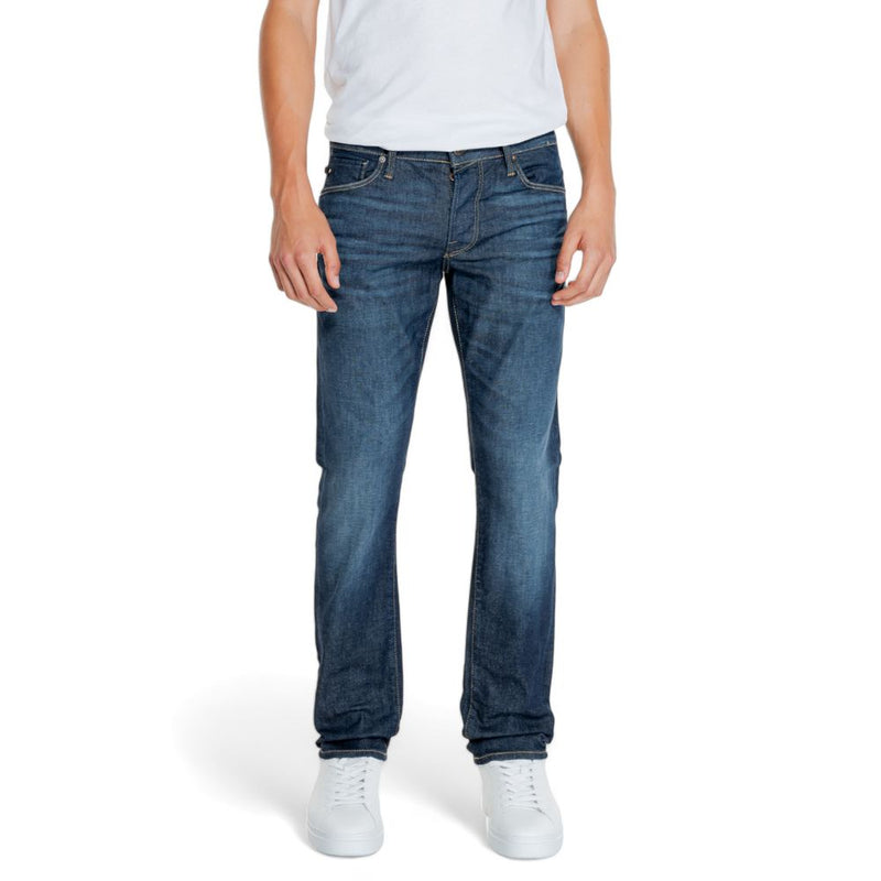 Blue Cotton Jeans & Pant Jack Jones