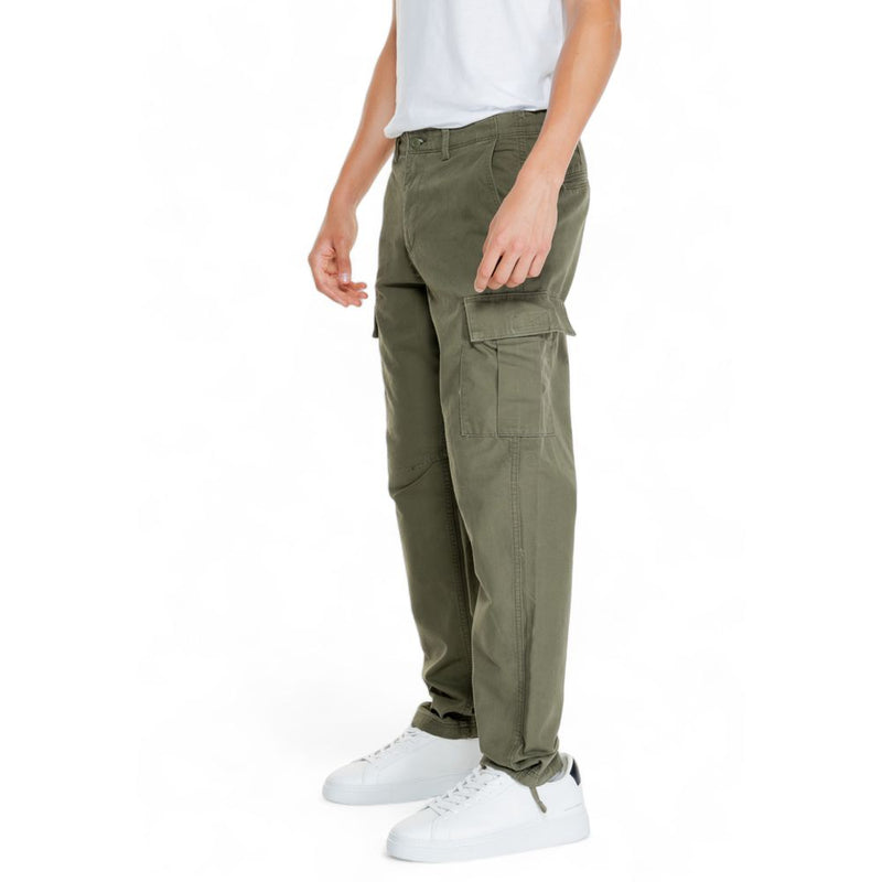 Green Cotton Jeans & Pant Jack Jones