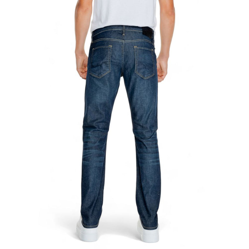 Blue Cotton Jeans & Pant Jack Jones