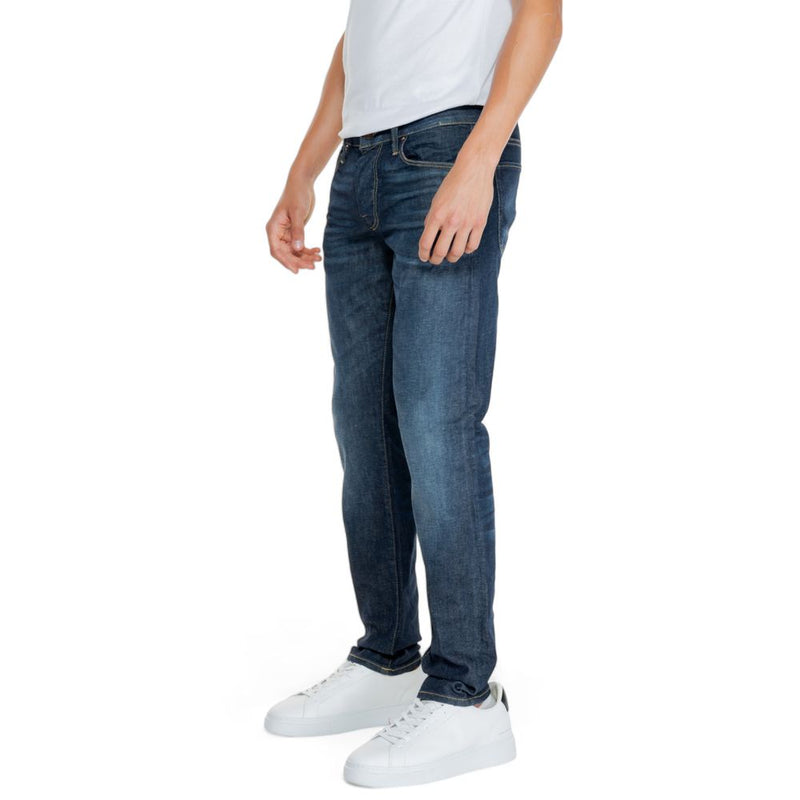 Blue Cotton Jeans & Pant Jack Jones