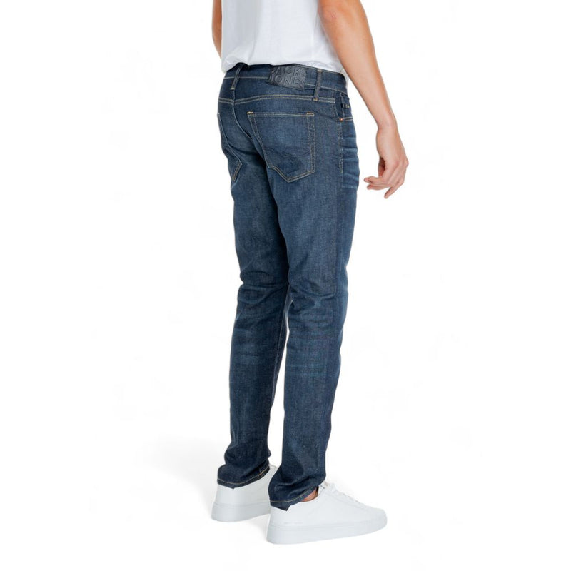Blue Cotton Jeans & Pant Jack Jones
